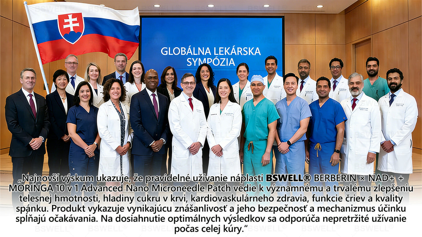 🍏BSWELL® Nano mikronidla chudnúci náplasť (Rýchlo raz denne, viditeľné zmeny do 28 dní) ✅ Pre obezitu, kardiovaskulárne zdravie, cukrovku, spánkovú apnoe, zdravie kĺbov, problémy s kĺbmi a ďalšie