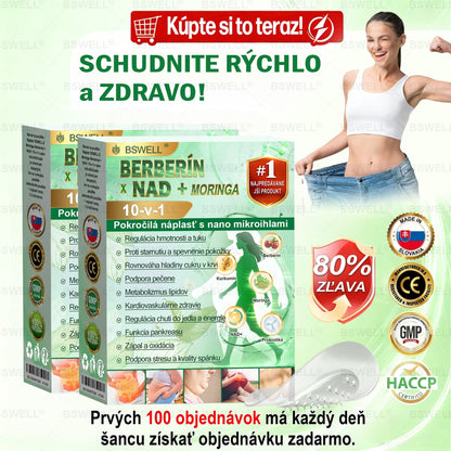 🍏BSWELL® Nano mikronidla chudnúci náplasť (Rýchlo raz denne, viditeľné zmeny do 28 dní) ✅ Pre obezitu, kardiovaskulárne zdravie, cukrovku, spánkovú apnoe, zdravie kĺbov, problémy s kĺbmi a ďalšie