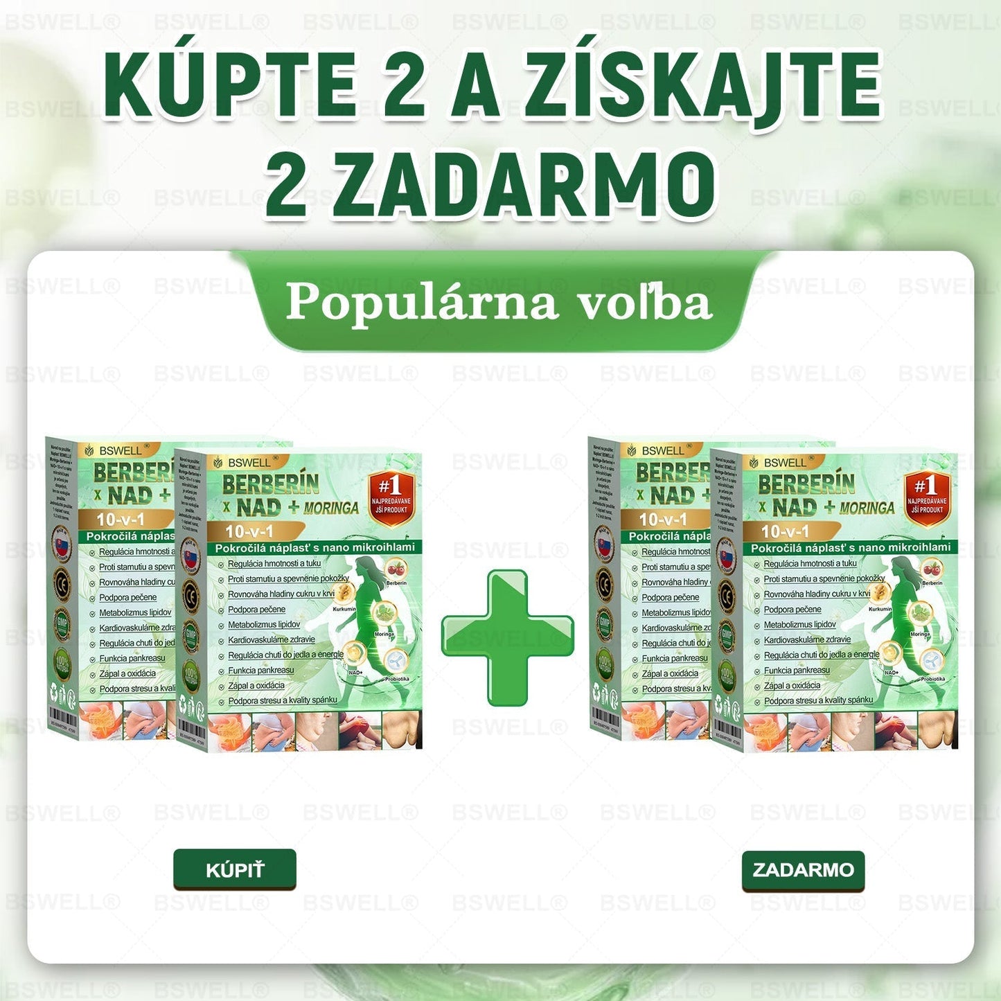 🍏BSWELL® Nano mikronidla chudnúci náplasť (Rýchlo raz denne, viditeľné zmeny do 28 dní) ✅ Pre obezitu, kardiovaskulárne zdravie, cukrovku, spánkovú apnoe, zdravie kĺbov, problémy s kĺbmi a ďalšie
