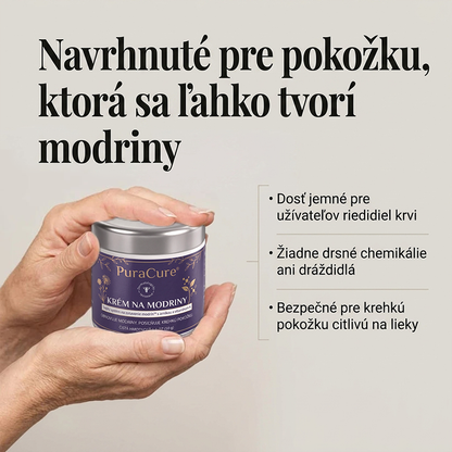 💜 100 000+ predaných kusov 💁‍♀️ – PuraCure® Regeneračný krém na modriny a spevnenie pokožky