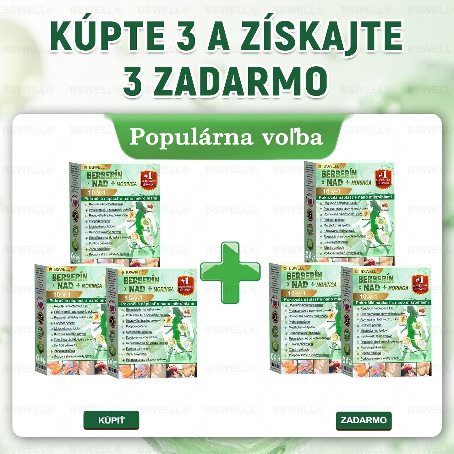 🍏BSWELL® Nano mikronidla chudnúci náplasť (Rýchlo raz denne, viditeľné zmeny do 28 dní) ✅ Pre obezitu, kardiovaskulárne zdravie, cukrovku, spánkovú apnoe, zdravie kĺbov, problémy s kĺbmi a ďalšie