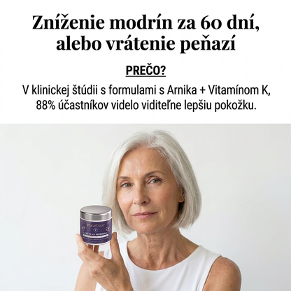 💜 100 000+ predaných kusov 💁‍♀️ – PuraCure® Regeneračný krém na modriny a spevnenie pokožky