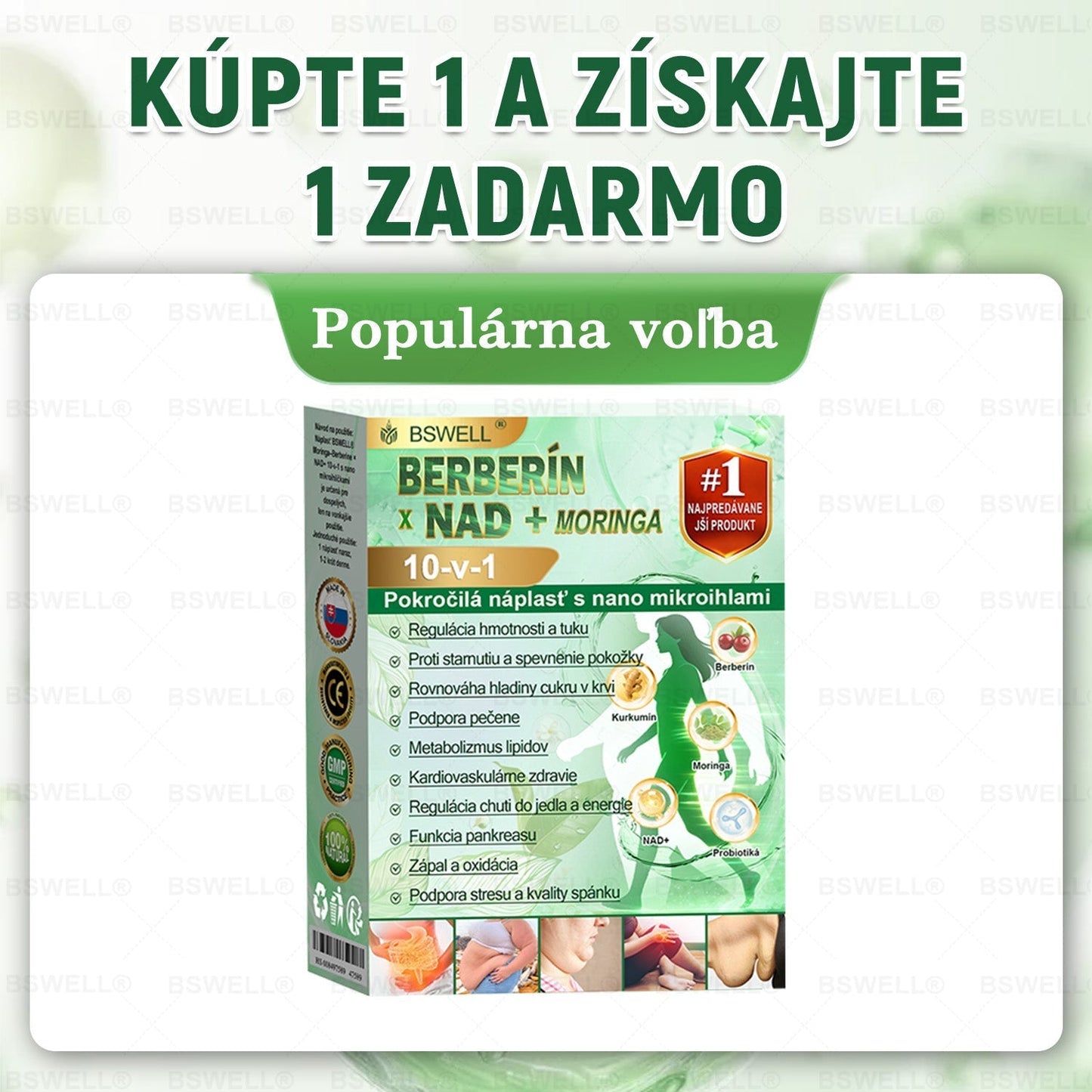 🍏BSWELL® Nano mikronidla chudnúci náplasť (Rýchlo raz denne, viditeľné zmeny do 28 dní) ✅ Pre obezitu, kardiovaskulárne zdravie, cukrovku, spánkovú apnoe, zdravie kĺbov, problémy s kĺbmi a ďalšie